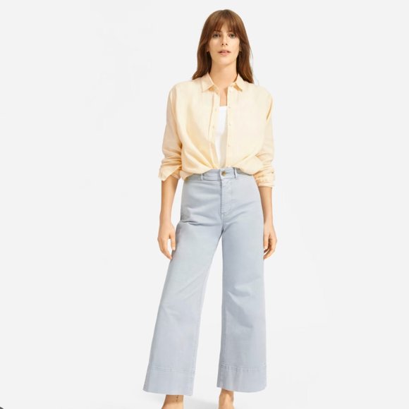 Everlane The Linen Relaxed Shirt - Picture 3 of 6